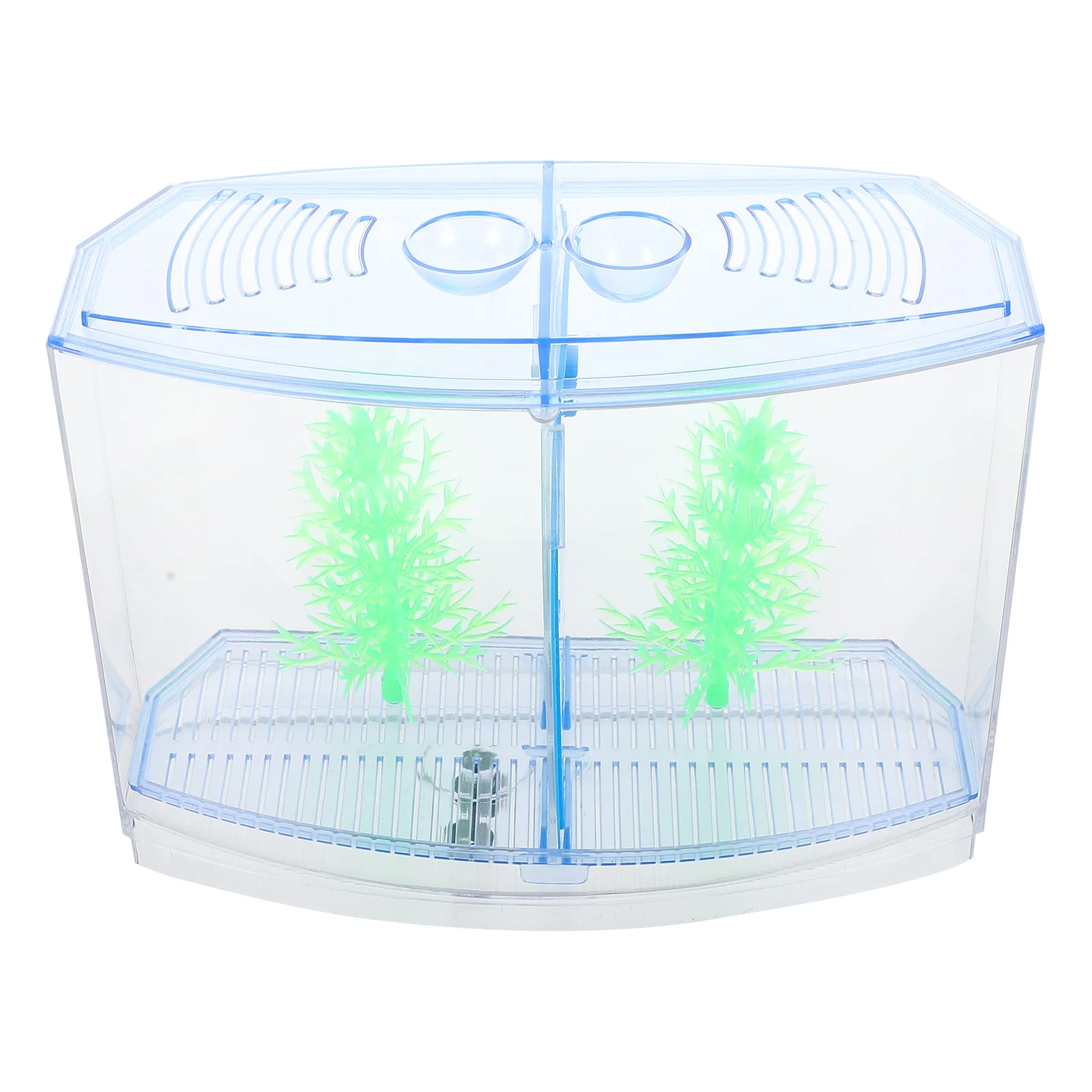 

1 Set Fish Tank Fish Tank Decor Clear Fish Tank Goldfish Container for Home Office Desktop Living Room
