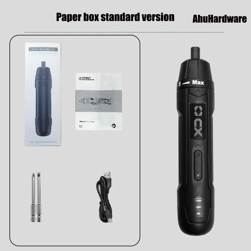 

Беспроводной шуруповерт AhuHardware