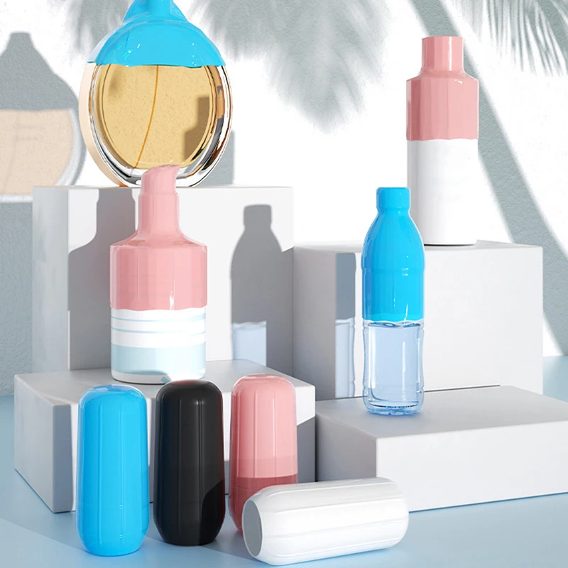 

Silicone Stretch Leak-proof Bottle Covers For Toiletries, Travel Shampoo Lotion Container Sleeves