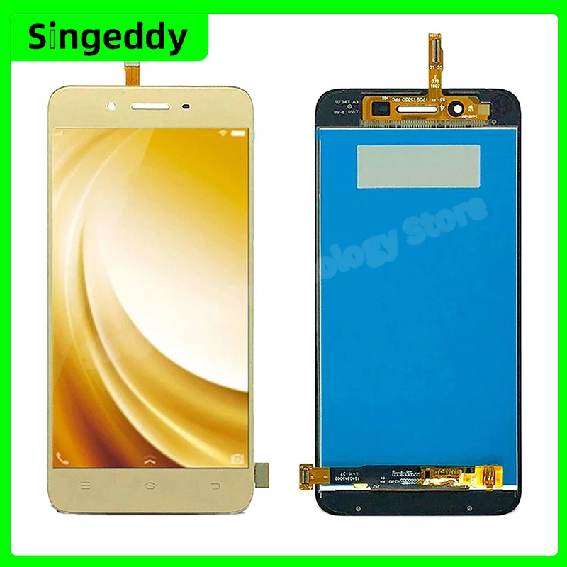 for vivo y53 lcd display touch screen digitizer assembly complete repair parts mobile phone lcds free global shipping