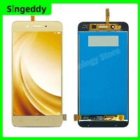 for vivo y53 lcd display touch screen digitizer assembly complete repair parts mobile phone lcds