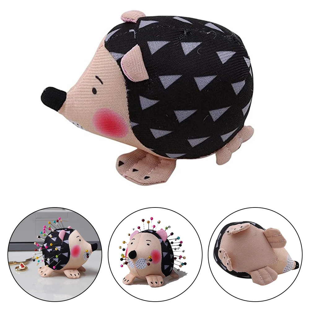 

Cute Hedgehog Needle Insert Needles Organizer Storage Household Sewing Handmade Diy Accessories Desktop Decoration 10.5x6cm