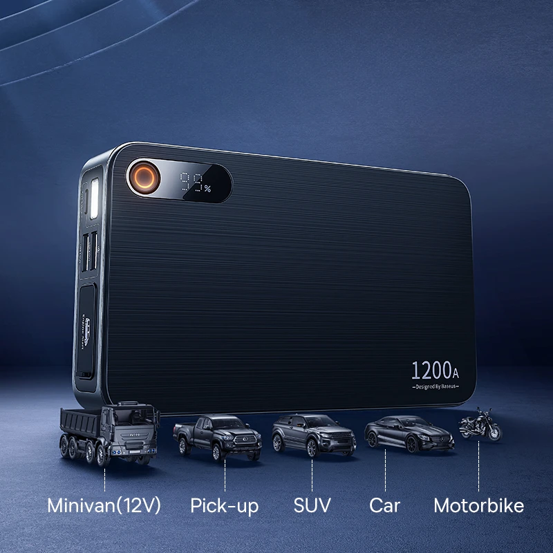 Для автомобиля 2 5 л/6 л аварийный усилитель пускового устройства 1200A