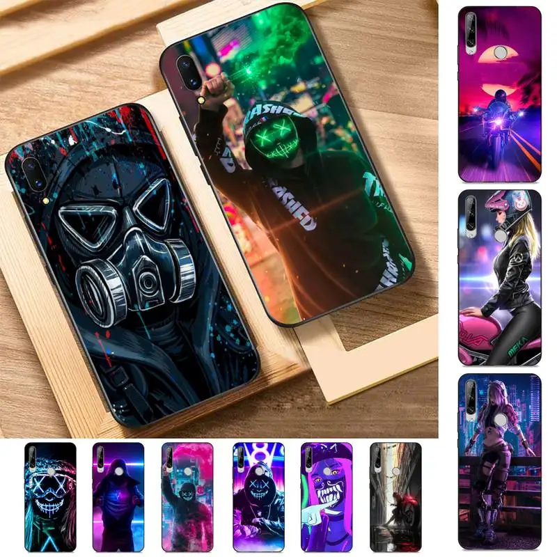 

Street Sport Element Brand Phone Case for Huawei Y 6 9 7 5 8s prime 2019 2018 enjoy 7 plus