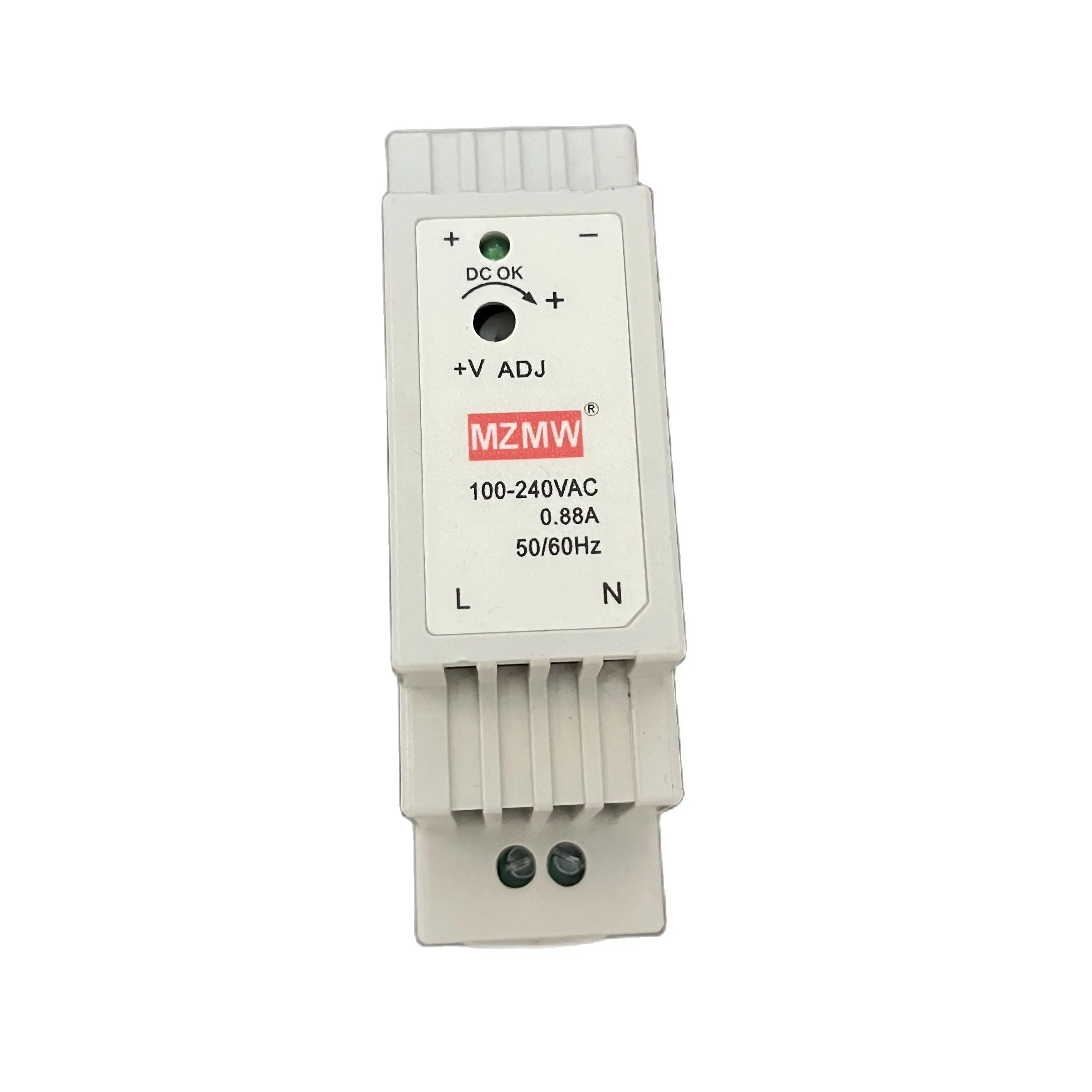 

Single Output DR-15 15W Din Rail Switching Type Industrial Power Supply 5V 12V 15V 24V