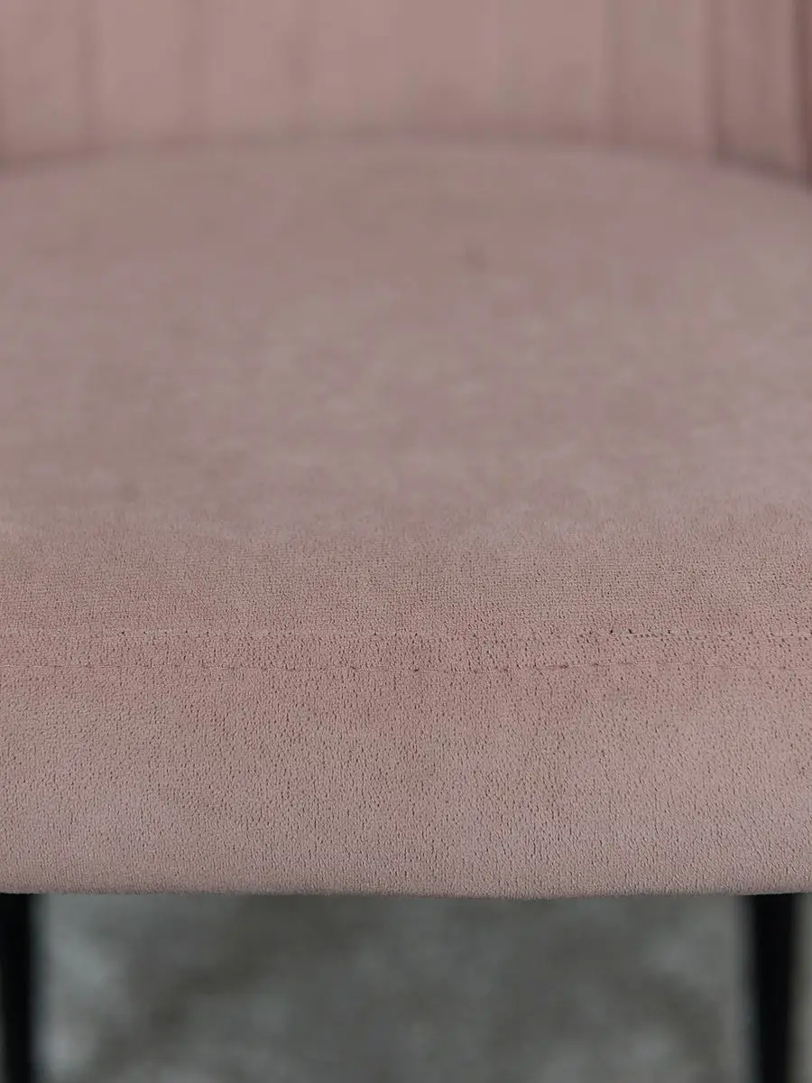 Стулья для кухни мягкие со спинкой 3 шт цвет розовый