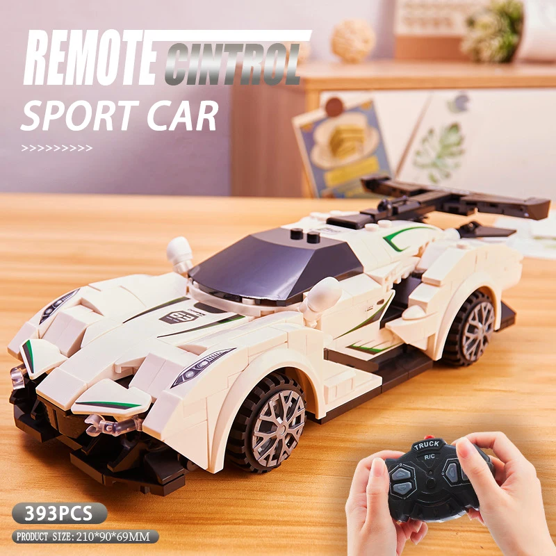 Высокотехнологичный городской конструктор с дистанционным управлением