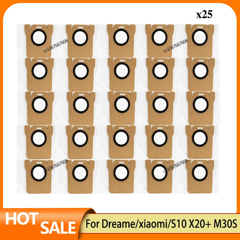 Пылесборник для робота-пылесоса Xiaomi X20 + / Plus/X10 запчасти Dreame L20 Ultra L10s Mijia Omni 1S