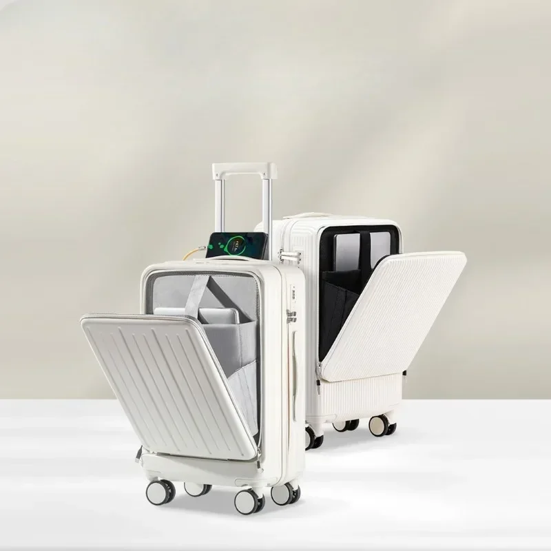 Новая дорожная сумка для багажа многофункциональный бордовый ящик компьютера с