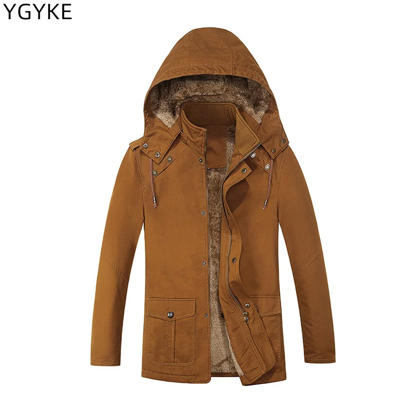 

Новинка 2022, осенне-зимняя мужская куртка с бархатной подкладкой, Корейская версия, свободная повседневная модная куртка с капюшоном