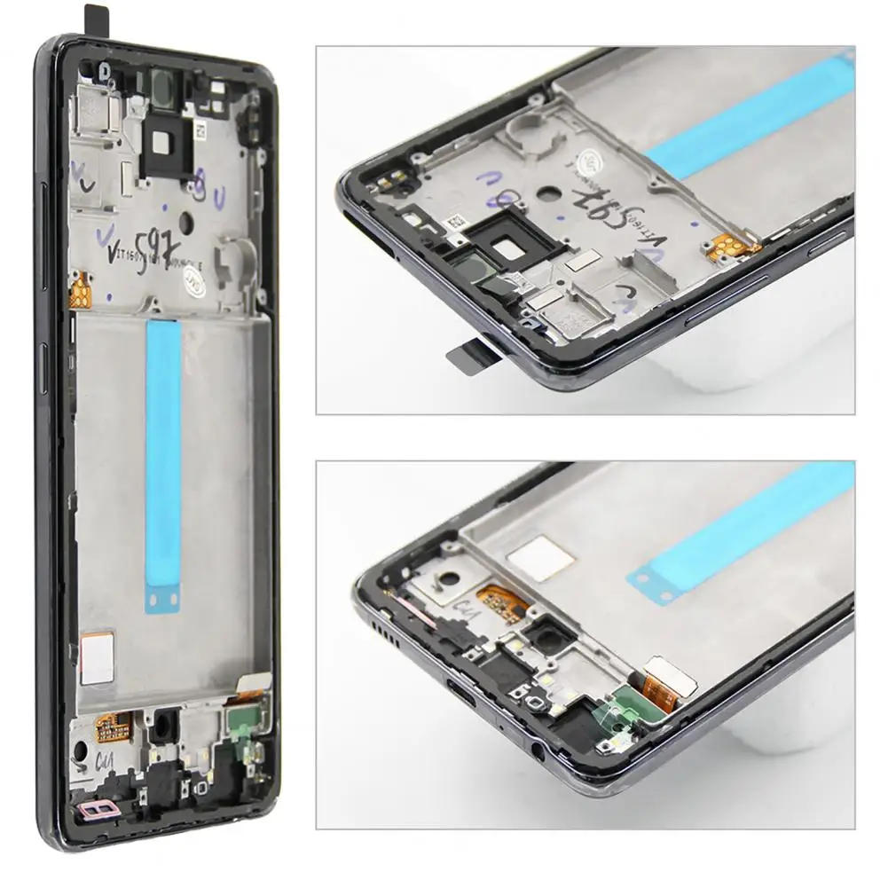 LCD Screen Eco-friendly Universal Mobile Phone Touch Screen Digitizer Assembly Replacement Display Screen Screen Protector