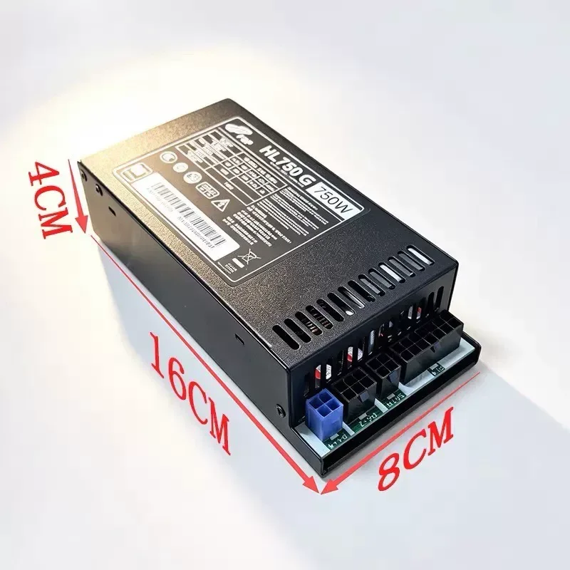 Фото для малогабаритного 1U блока питания с полной модульной конструкцией серии Quanhan FLEX №4