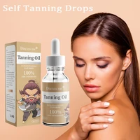 discuss me bronzer self tanning drops body tanning lotion skin care tanning oil tanner for daily skin care gift