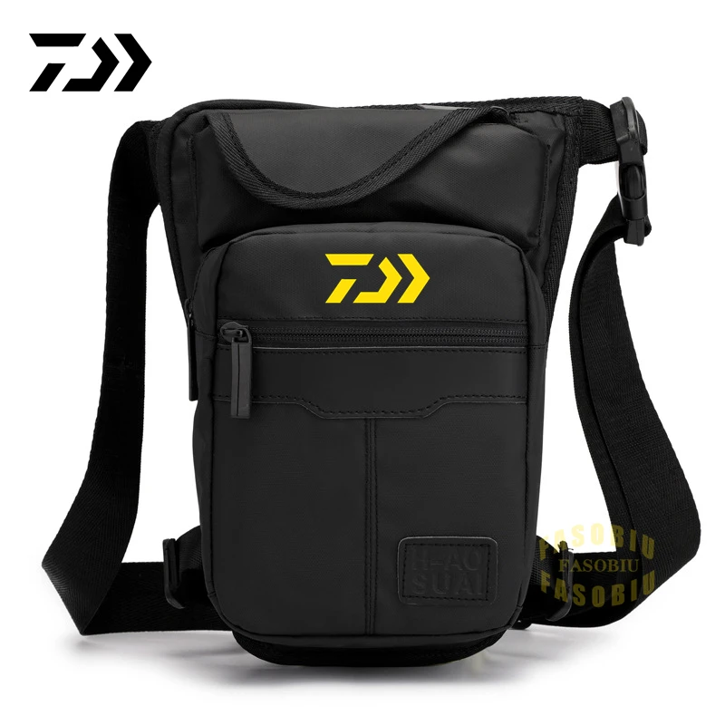 

Новая многофункциональная спортивная сумка Daiwa's для рыбалки, Повседневная Уличная поясная сумка, трендовая Мужская нагрудная сумка, сумка-...