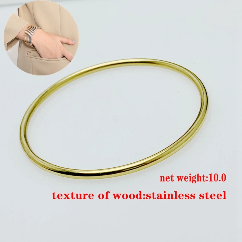 3 шт. улучшенный цвет нового золотого браслета halo очень красивый.