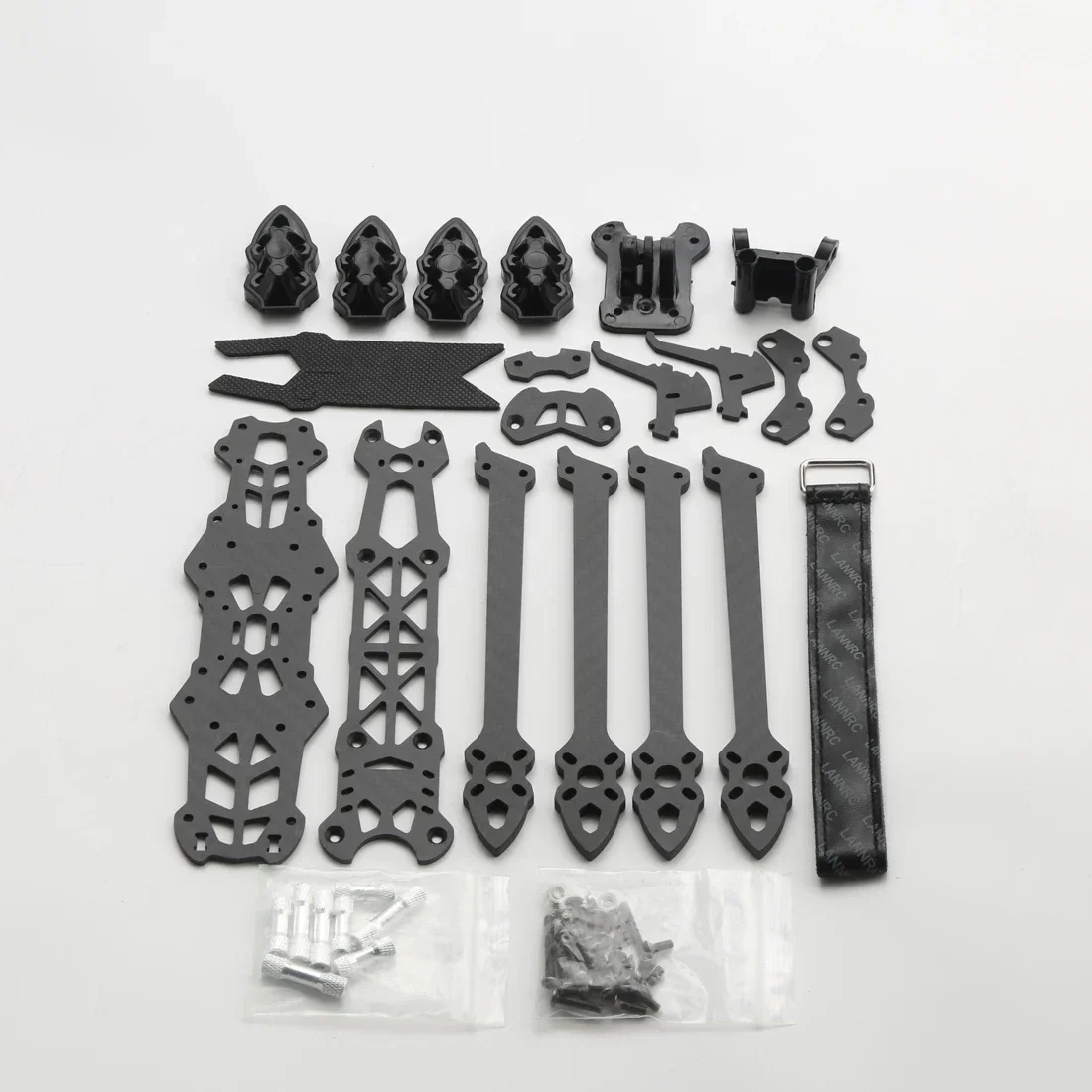 Марка из стекловолокна Mark4 5 пульсадов FPV 225 мм distancia entre ejes brazo marco de largo SADce para cuadric