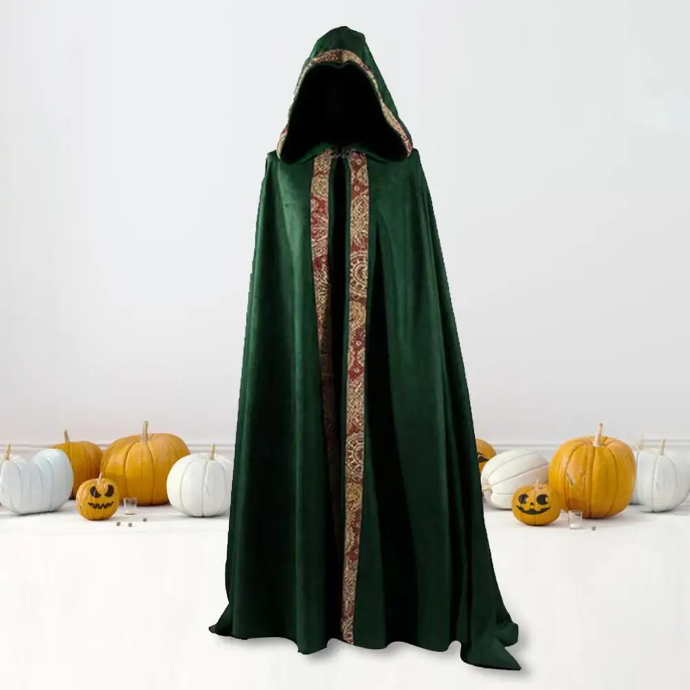 Женский костюм с капюшоном для косплея искусственная кожа накидка контрастных