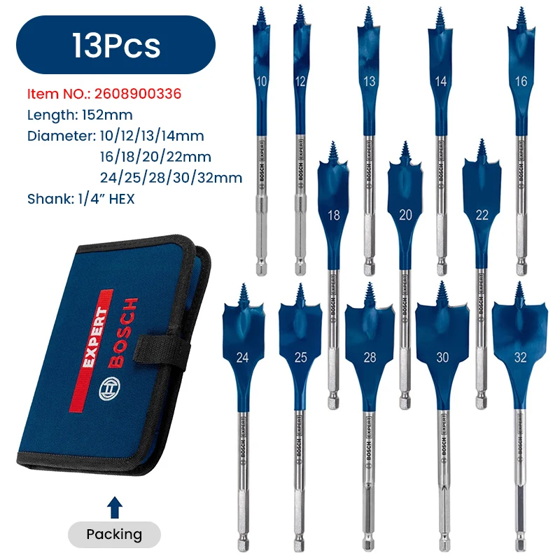 

Сверла Bosch Expert для дерева