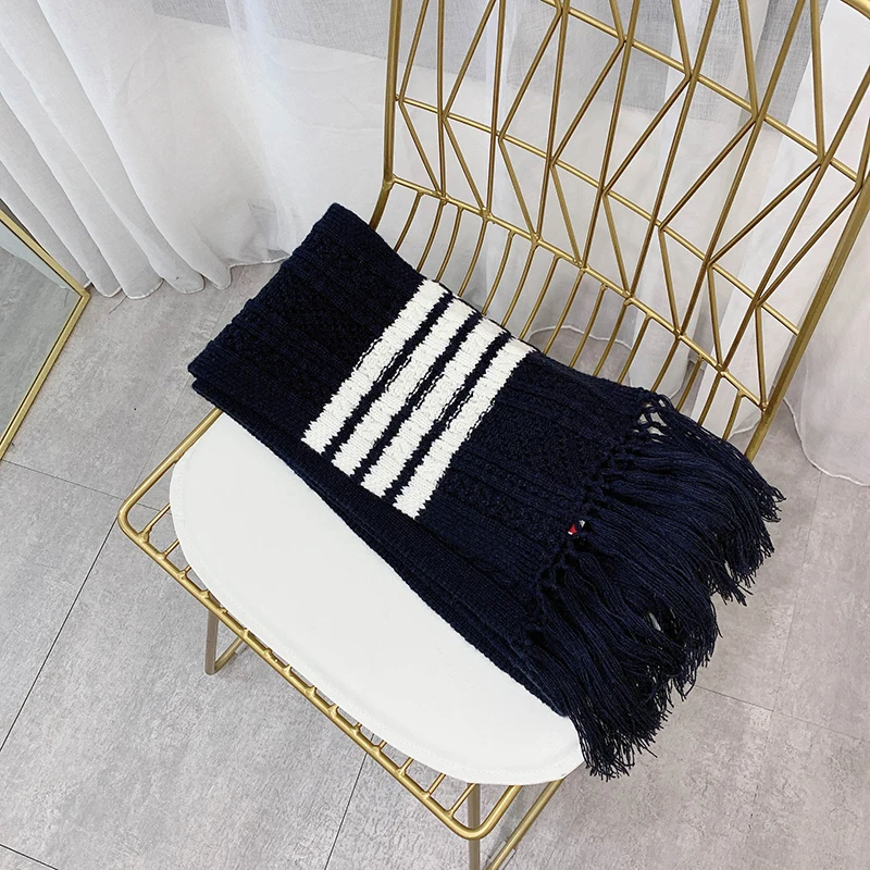 Модный брендовый высококачественный полосатый дизайн в стиле преппи