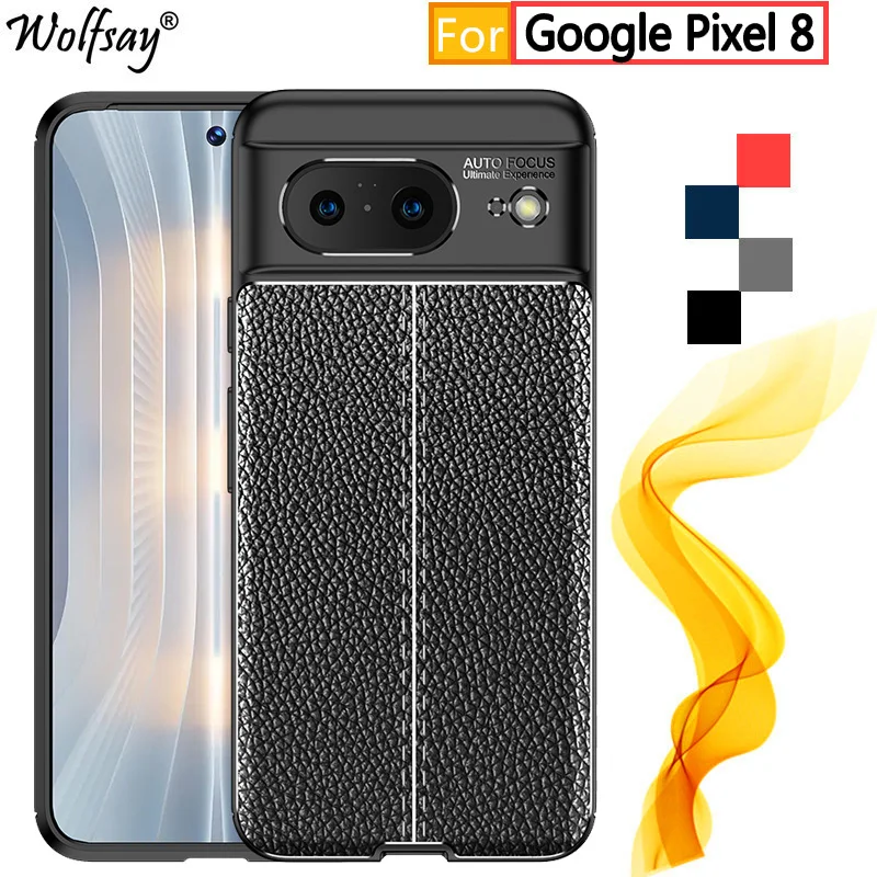 

Резиновые противоударные корпуса для Google Pixel 8
