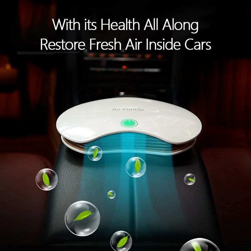

Automobile Air Purifier Automobile Interior Small Space Formaldehyde Remover Automobile Air Aromatherapy Deodorizer