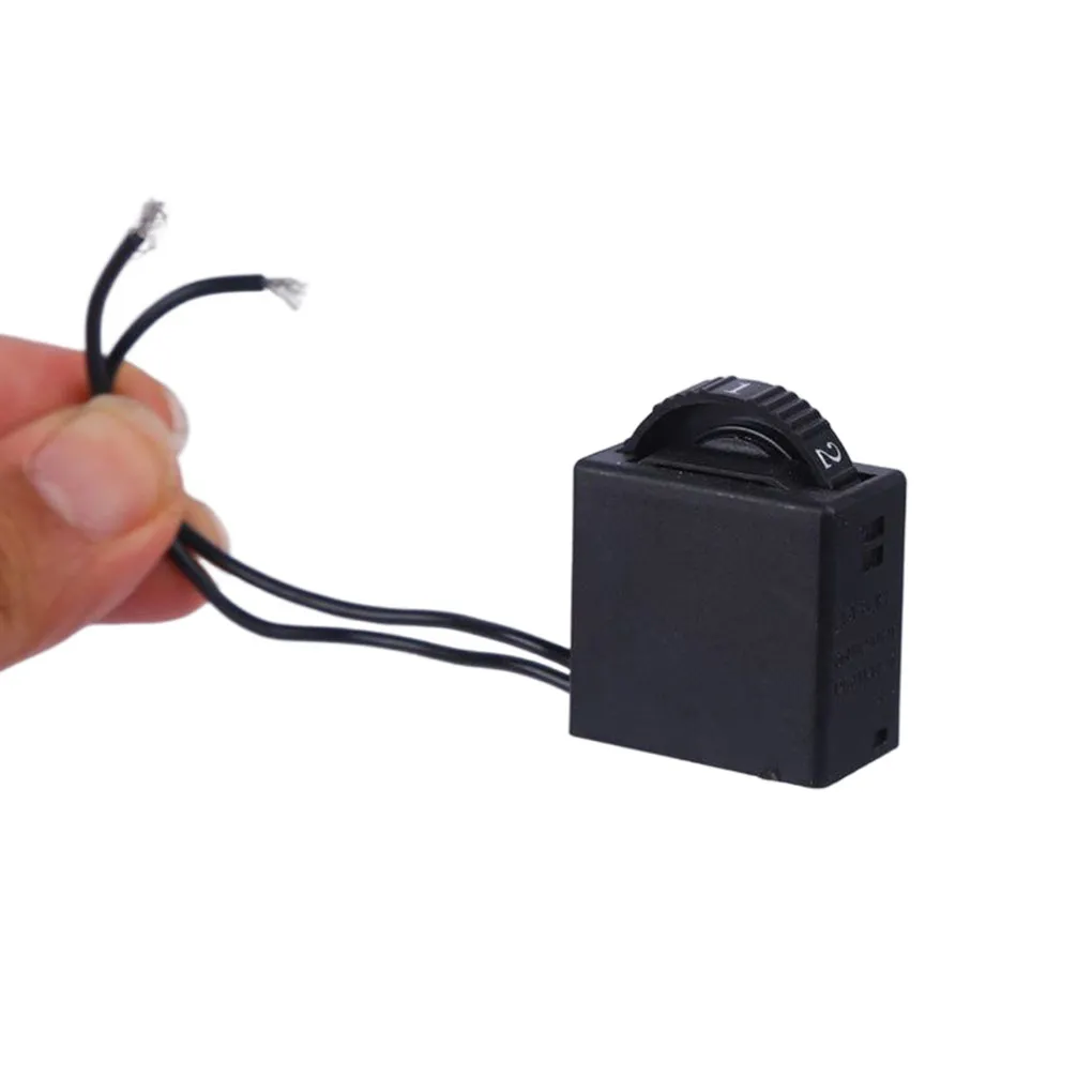 

2Pcs Switch 250V Switches Polisher Controller Accessories Fittings Polishing