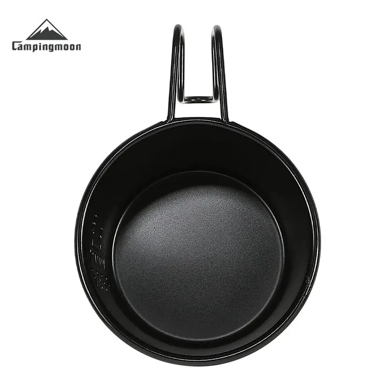 CAMPINGMOON BKS-360 Портативная Чаша Из Нержавеющей Стали 0