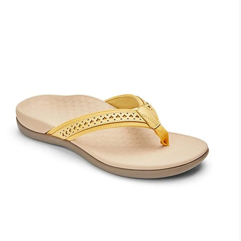 Women Carved Flip Flop Women Sandals Summer Shoes Woman Beaches Flat Sandals Ladies Soft Bottom Slippers Female Sandalen Dames