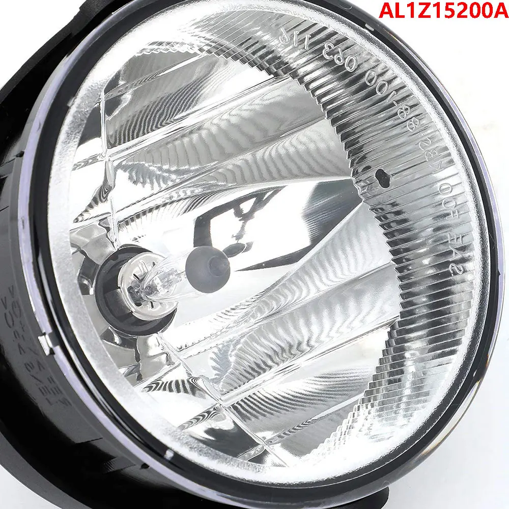 

1 PCS Driver Side / Passenger Side Fog Light Fog Lamp Compatible with 2007-2014 Ford Expedition 2008-2011 Ford Ranger 12V H10