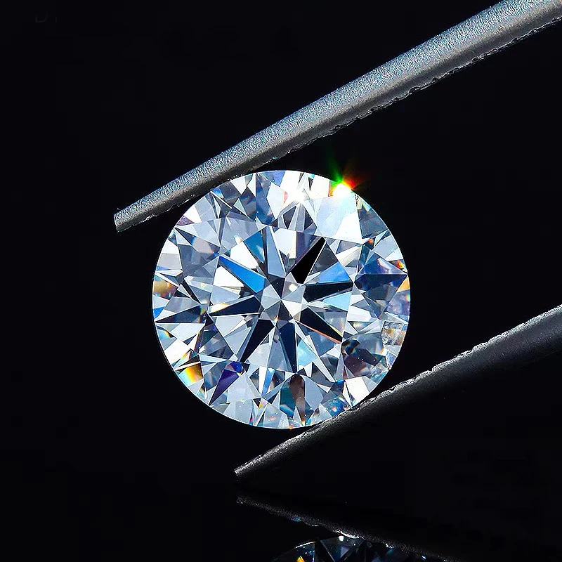 

Круглый бриллиант бриллиантовой огранки 4,0 карат 100% мм DEF цвет настоящий бриллиант свободный бриллиант материал ювелирных изделий высокого качества