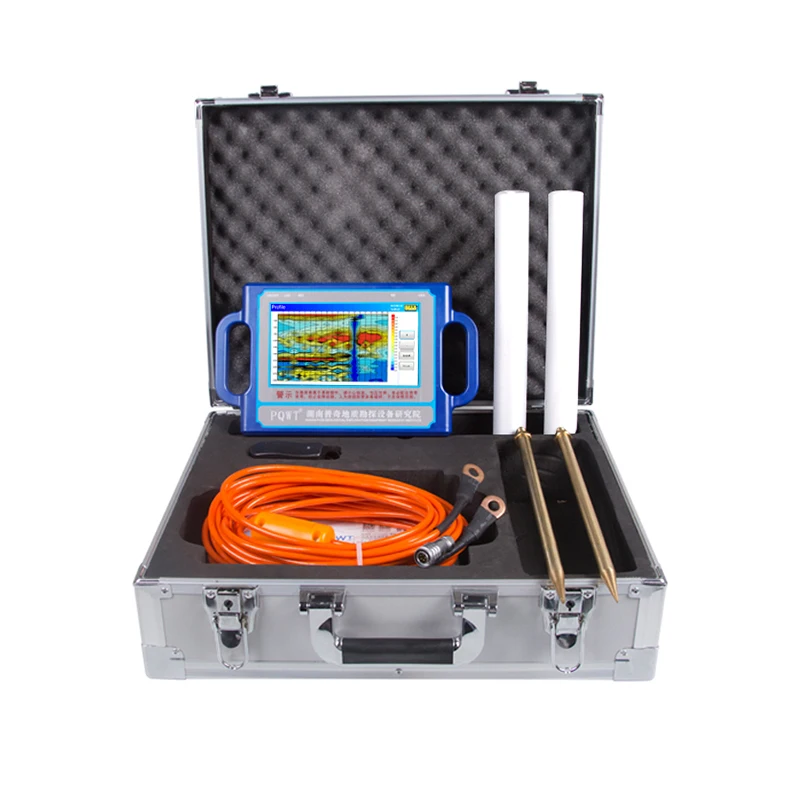 

New PQWT S500 Geophysical Water Survey Equipment Borehole Water Well Logging Ground Water Detector