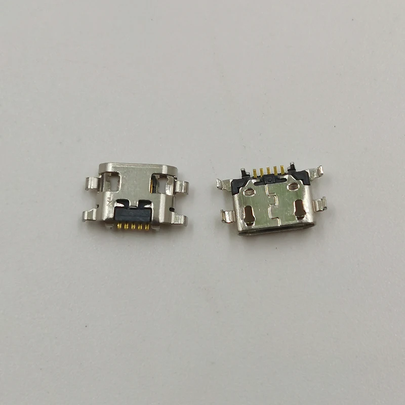 50-200 шт. USB-разъем для зарядки док-станции разъем зарядного устройства Samsung A10S A107