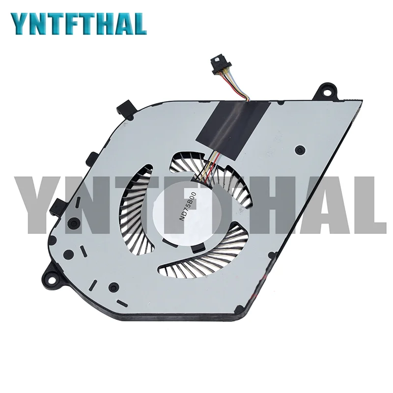 

0Y64H5 CN-0Y64H5 DC05V 0.5A FAN Inspiron15-7000 15 7570 023.1009J.0011 ND75B00 -16M17 New