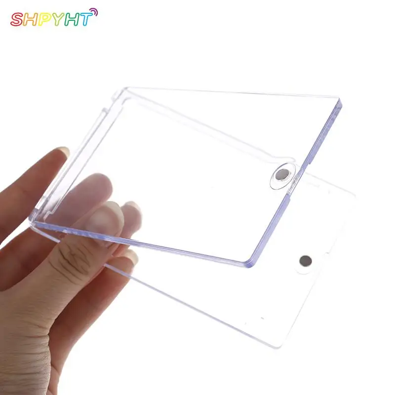 

Acrylic Transparent Collection Sleeves Frames Display Holders Storage Box