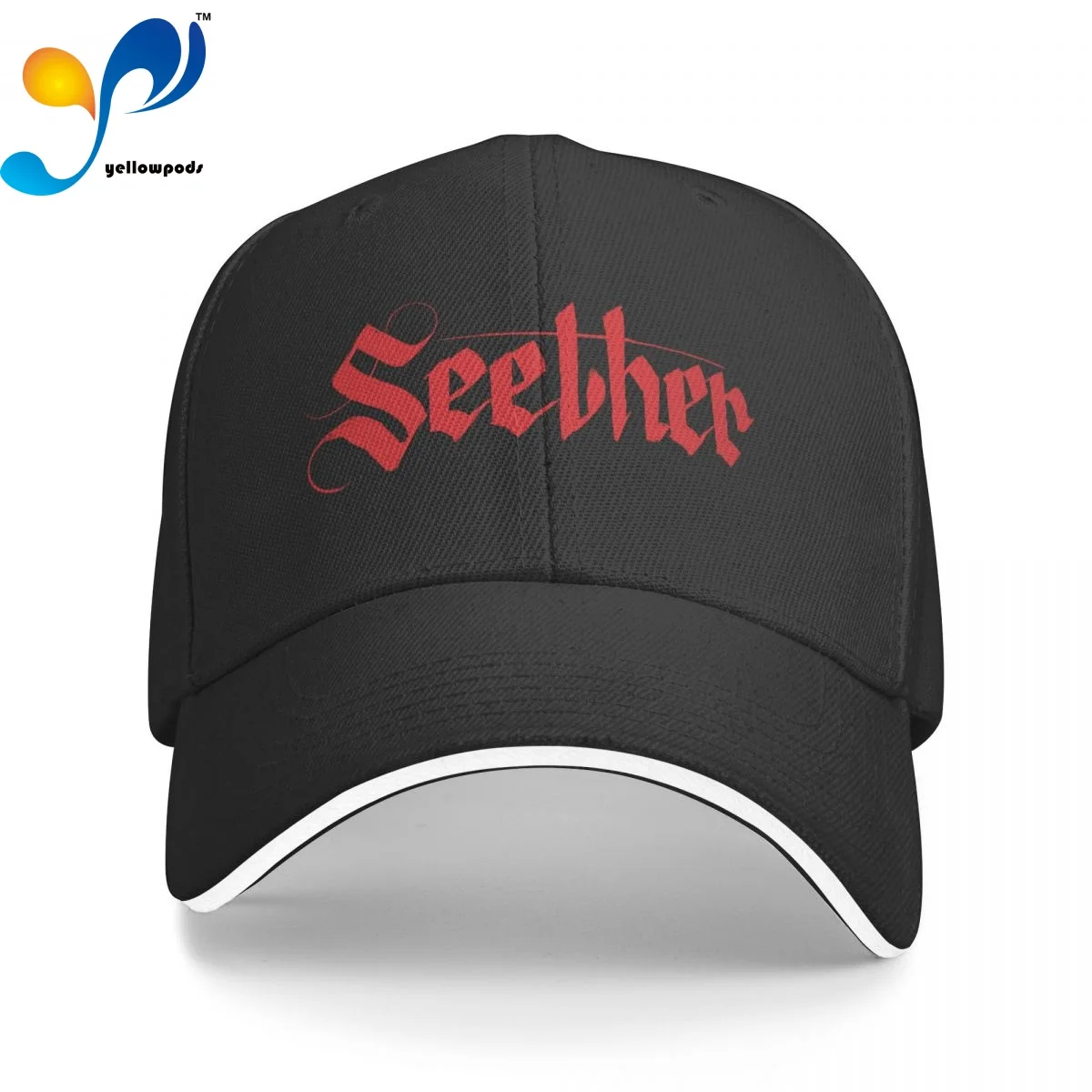 

Seether Logo Baseball Hat Unisex Adjustable Baseball Caps Hats for Men and Women