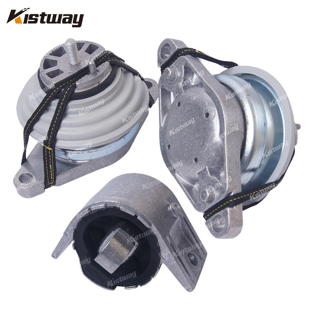 

Engine Support Motor Mount Kit For Jaguar XJ X351 2010- XF 2009-2015 4WD AWD 3.0L C2D19070