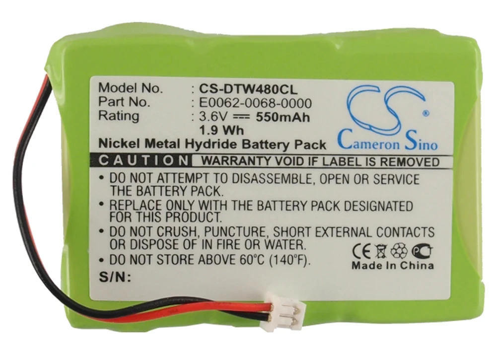 

Cameron Sino 550mA Battery for Crofone ADP4000