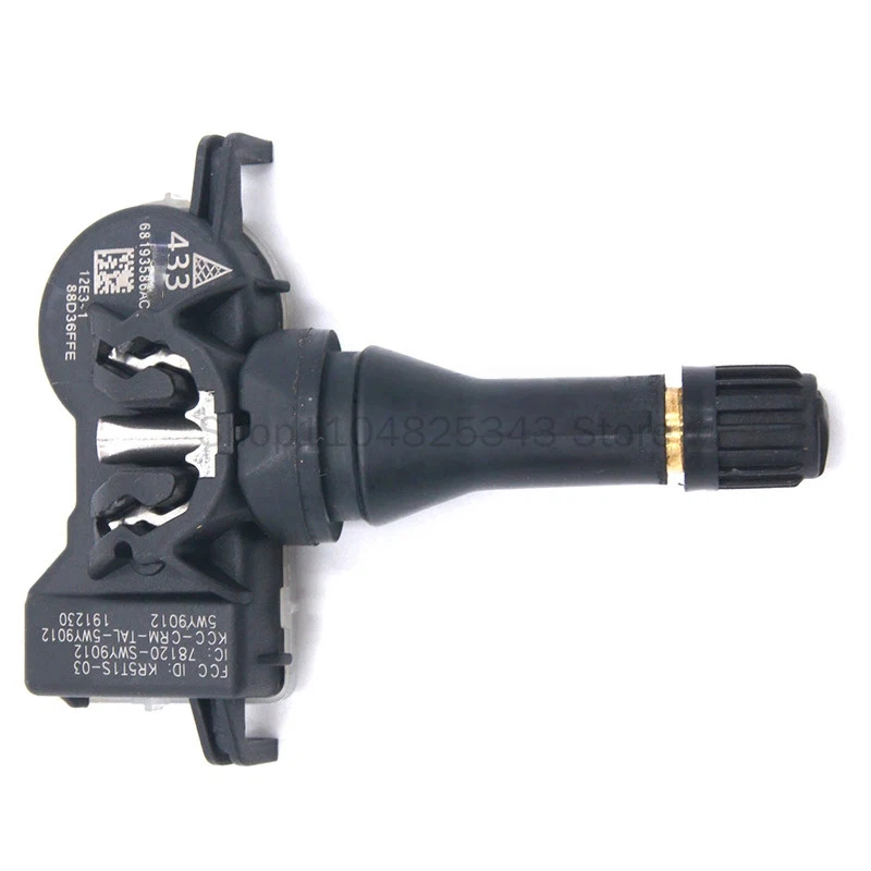 Фото Датчик давления в шинах TPMS для автомобилей Dodge Chrysler, номер детали 68193586AC №2