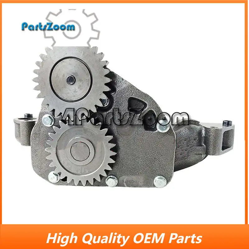 

Oil Pump 2881757 4309500 4026691 Compatible with Cummins ISX QSX15 Replaces 2881757 4309500 4026691