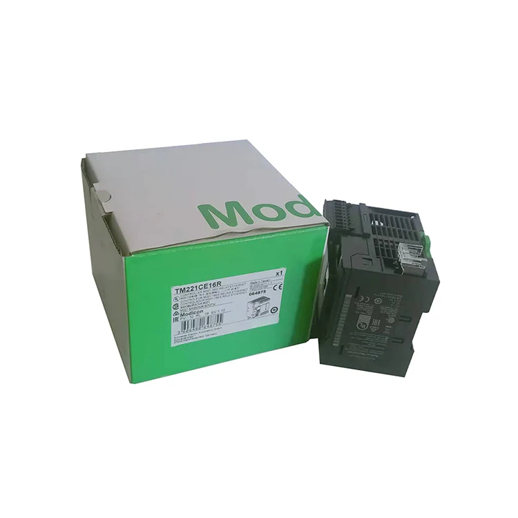 Schnei TM221CE16R PLC контроллер