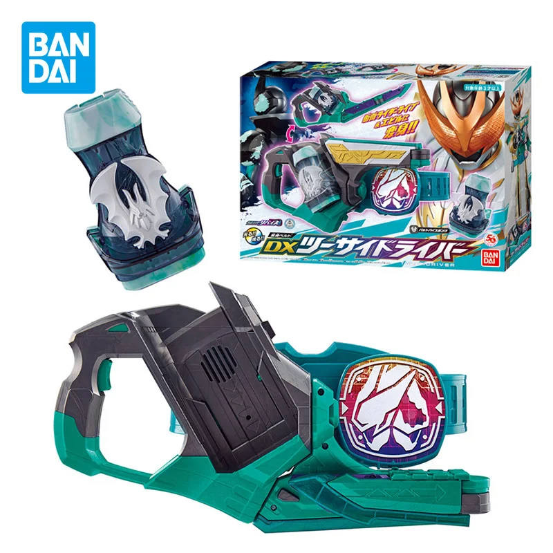 

Bandai Anime Kamen Rider Revice Transformation Belt Kamen Rider Evil Two-Sidriver DX Bat Genome Vistamp Action Figure Toys Gifts
