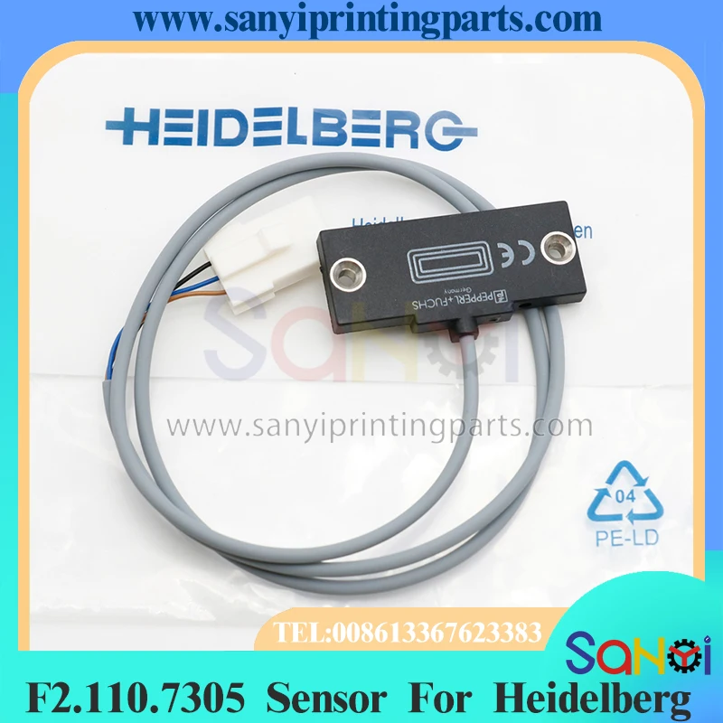 1 шт. датчик лучшего качества F2.110.7305 для печатной машины Heidelberg XL105 XL106