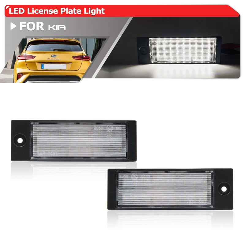 

OE-Spec 925012 S500 925012 J000 для Kia Xceed CD 2019 2020 2021 2022 2023 2024 Canbus светодиодный светильник номерного знака, лампы парковочной бирки