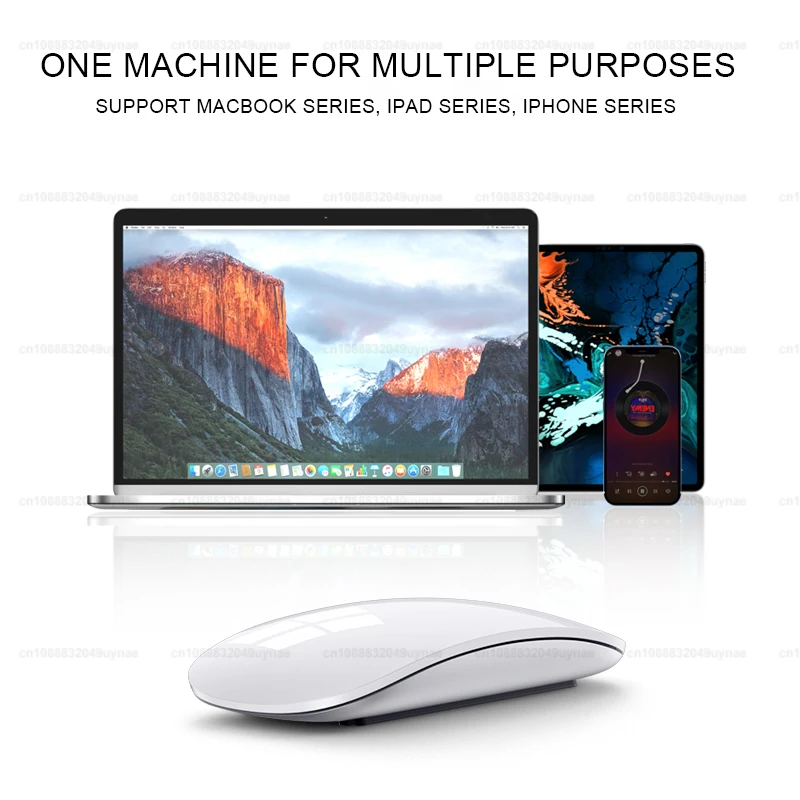 Оригинальная мультисенсорная волшебная мышь APPLE для Macbook Pro Air Mini ноутбука