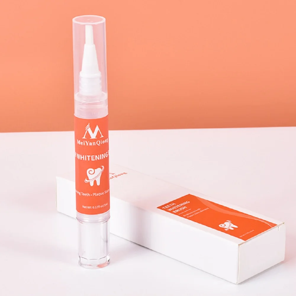 Ручка для отбеливания зубов удаляет зубной налет пятна отбеливание чистящая