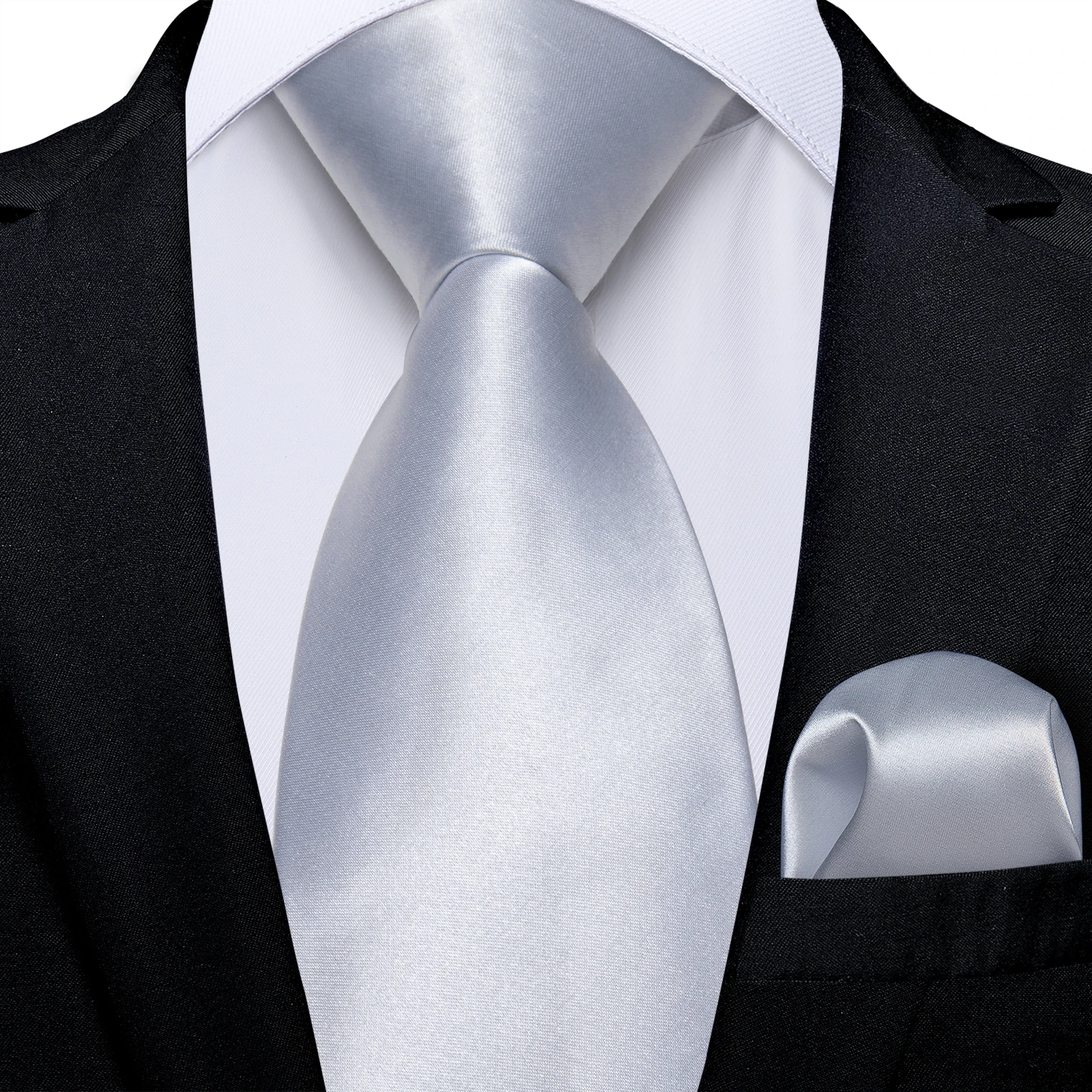 Fashion Spring Fall Gray Men Shirt Long Sleeve High Quailty Formal Wedding Party Shirts For Men Classic Male Wears Dropshipping