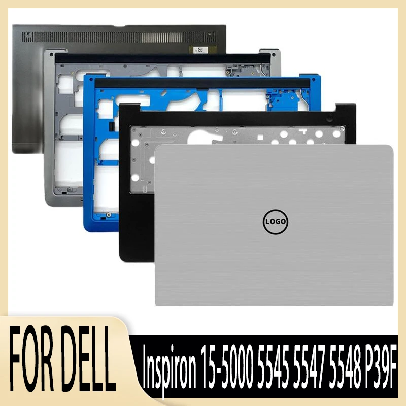 Новинка для ноутбука Dell Inspiron 15-5000 5545 5547 5548 P39F Упор для рук верхняя основа задняя крышка Нижняя зеркальная вдохновляющая Крышка 15 5000 5545