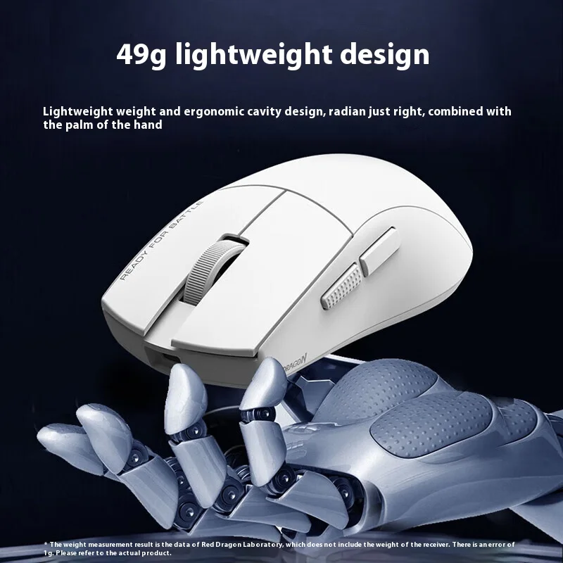Проводная игровая мышь Redragon G49 компактная и среднего размера Bluetooth 2 4 ГГц