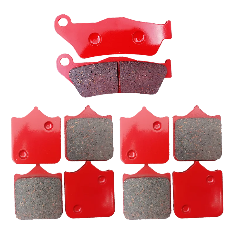 Керамические передние и задние тормозные колодки для мотоцикла KTM 950 Supermoto 2005-2007 990