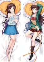 anime rent a girlfriend sarashina ruka school uniforms sexy dakimakura diy otaku waifu cosplay custom hugging body pillowcase